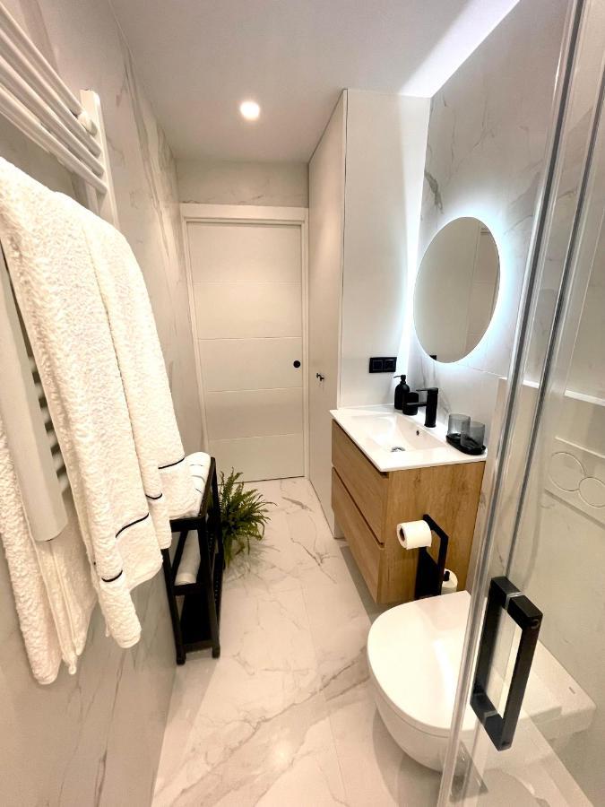Apartamento Mentura Centro De San Sebastian Parking Free Exterior foto